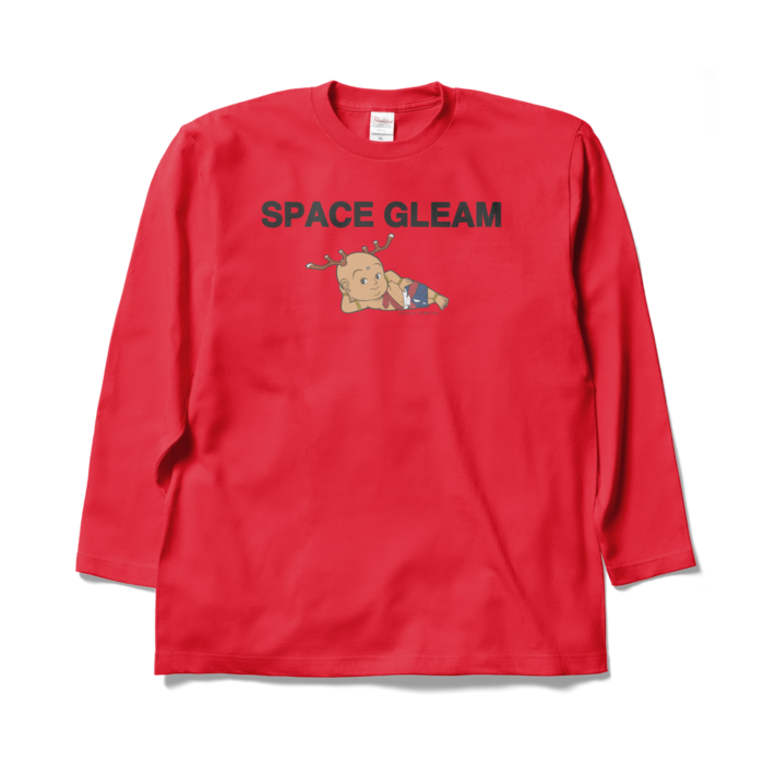 ロングスリーブTシャツ - XL - レッド