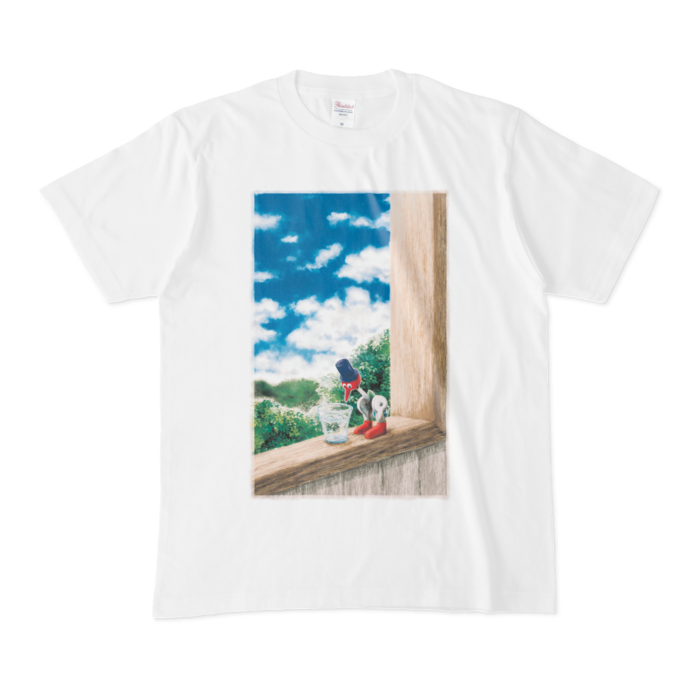 Tシャツ - M - 白