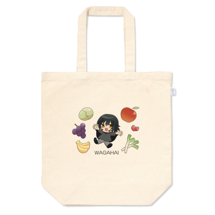 トートバッグ - M - プリント面積小