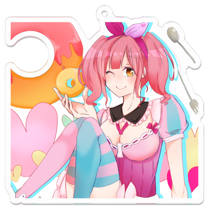 アクリルキーホルダー マクロスd マキナ しおの屋 W Booth