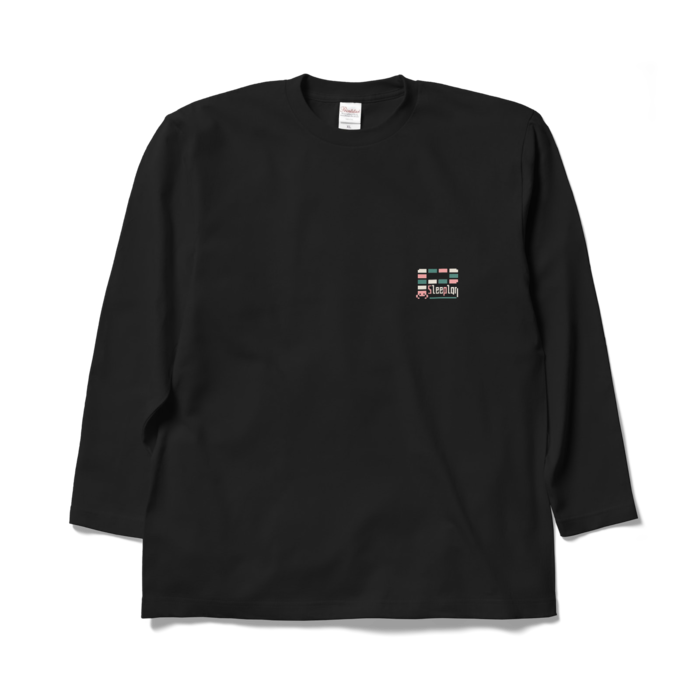 ロングスリーブTシャツ - XL - ブラック