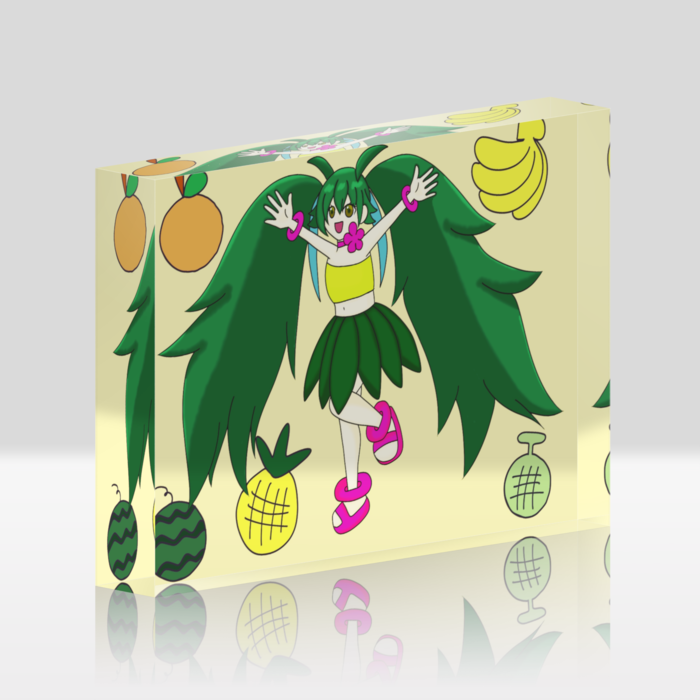 アクリルブロック - 148x100mm