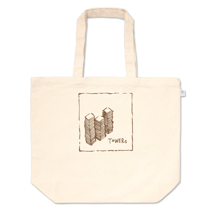 トートバッグ - L - プリント面積中