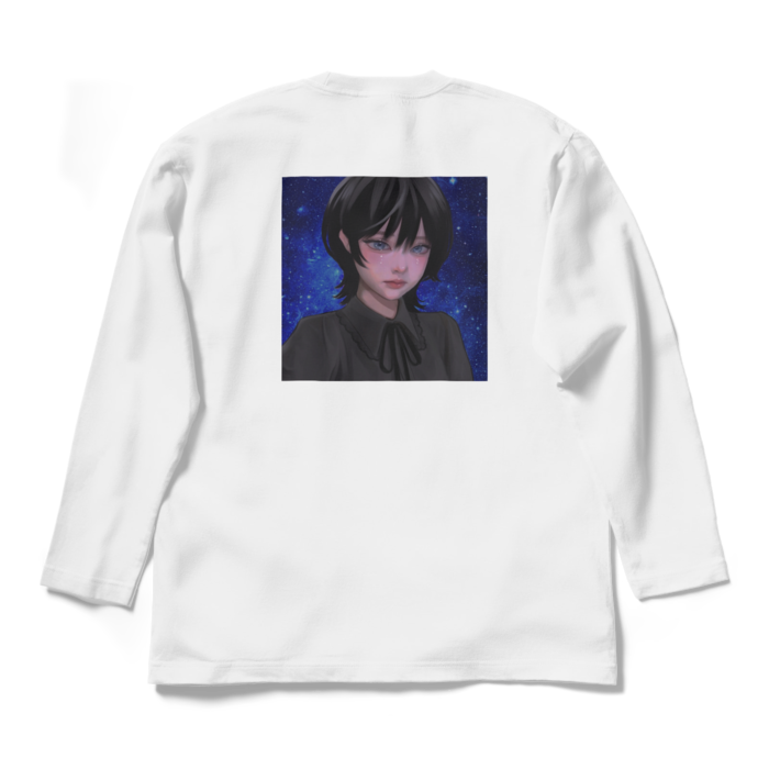 ロングスリーブTシャツ - L - ホワイト