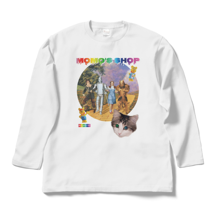 ロングスリーブTシャツ - L - ホワイト