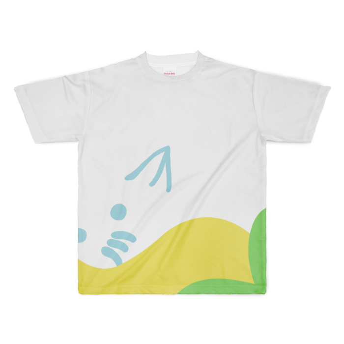 フルグラフィックTシャツ - XL - 両面印刷
