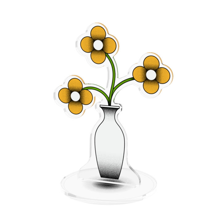 アクリルフィギュア - 100x100mm