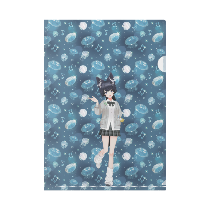 クリアファイル - A4