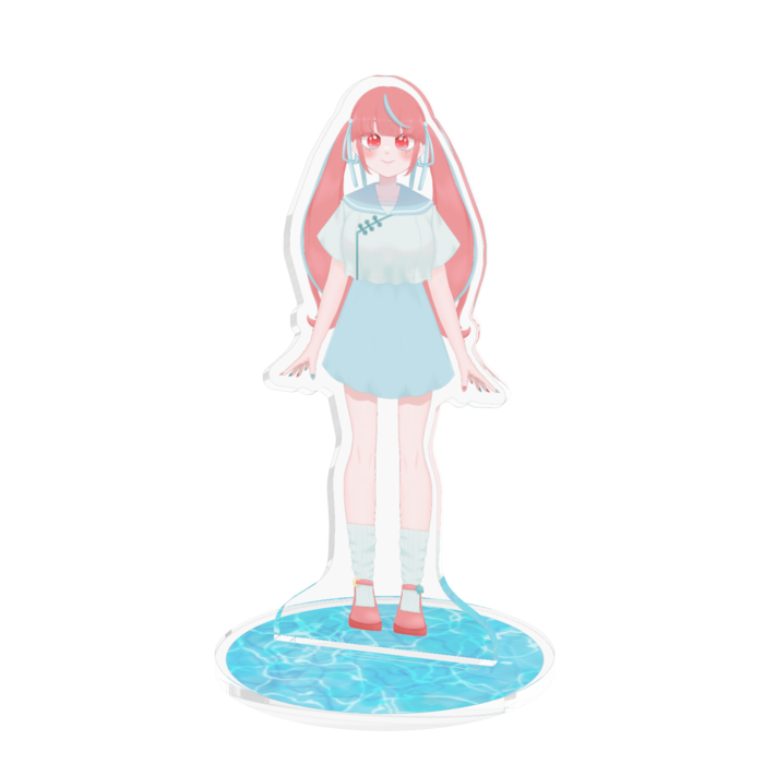 アクリルフィギュア - 100x100mm