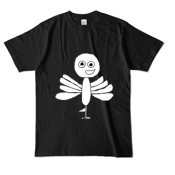 カラーTシャツ - L - ブラック (濃色)