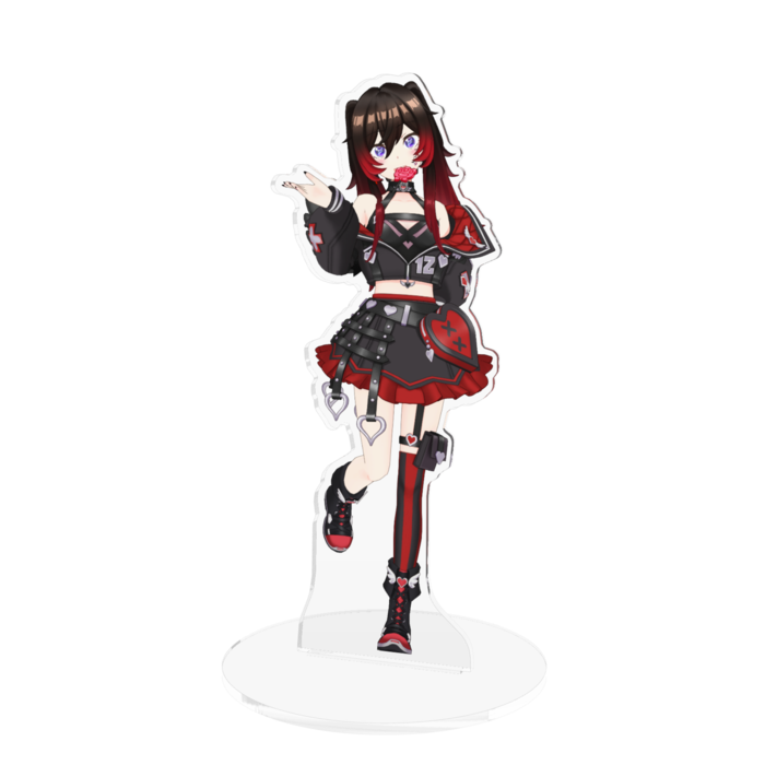 アクリルフィギュア - 160x160mm