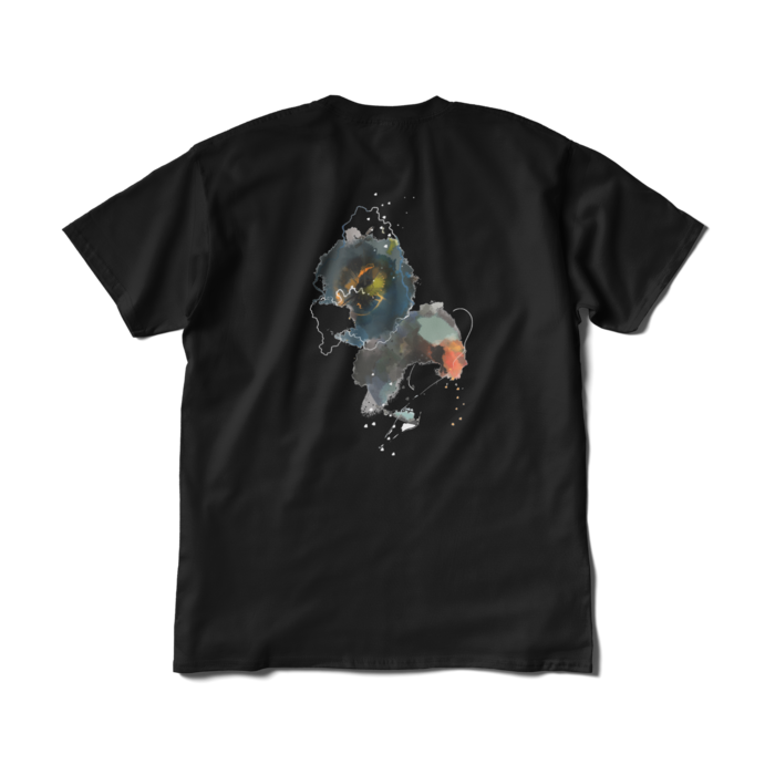 Tシャツ(短納期) - XL - ブラック