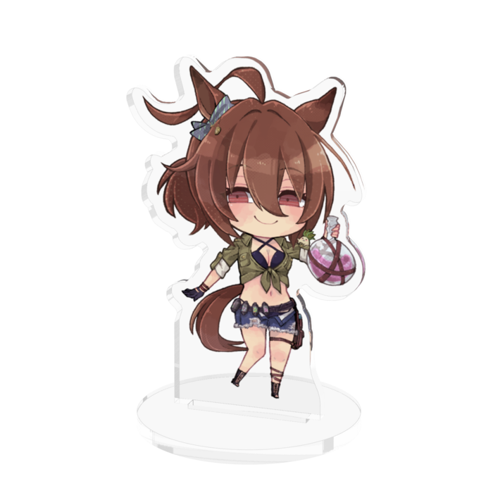 アクリルフィギュア - 70x70mm