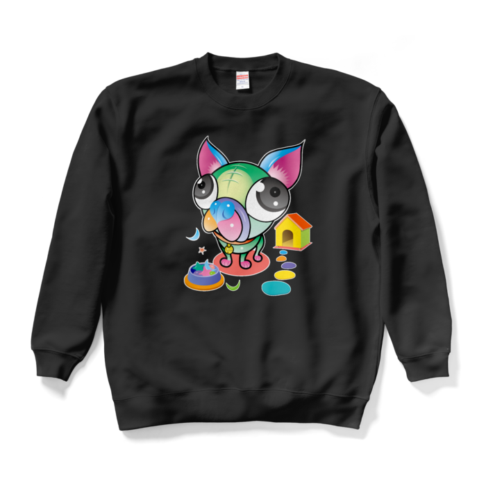 スウェット - XL - ブラック