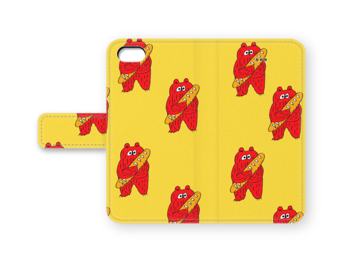 手帳型iPhoneケース - iPhone5