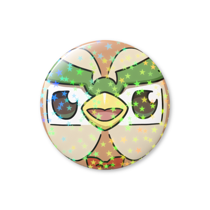 ホログラム缶バッジ - 44mm