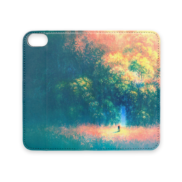 手帳型iPhoneケース（ベルトなし） - iPhone 7 / 8 / SE(第2・第3世代) - ストラップ穴 なし