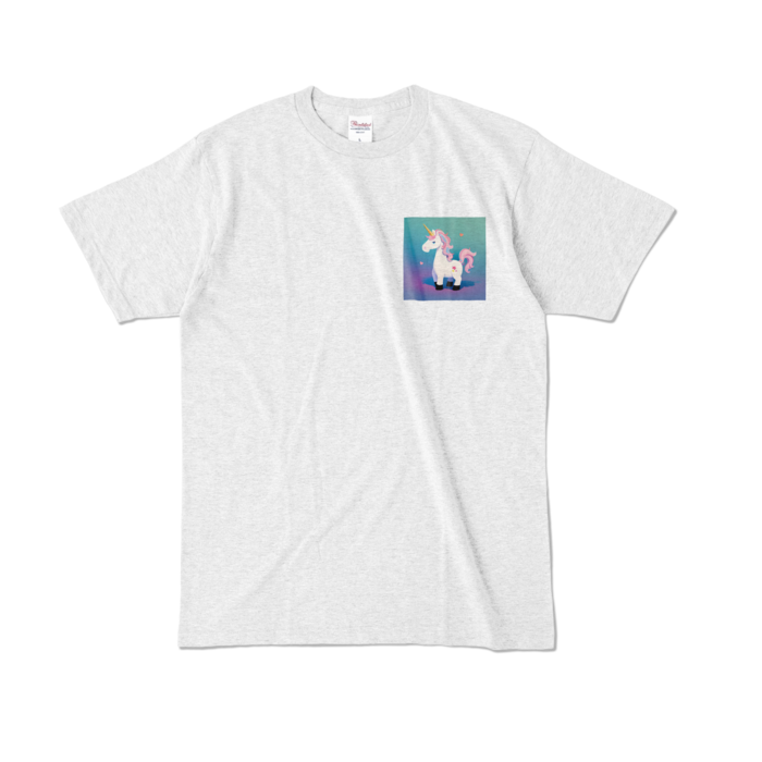 カラーTシャツ - L - アッシュ (淡色)
