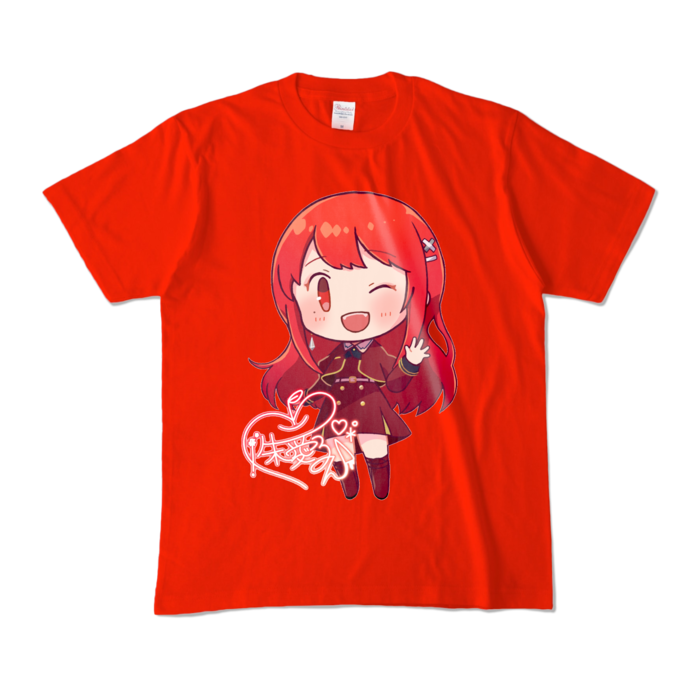 カラーTシャツ - M - レッド (濃色)