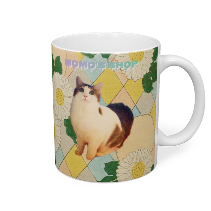 マグカップ - 直径 8 cm / 高さ 9.5 cm