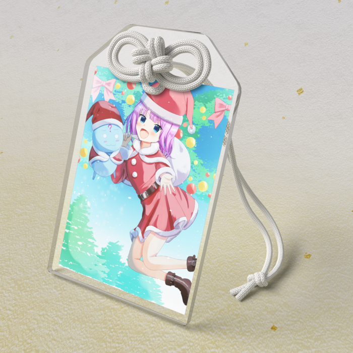 アクリルお守り - 50 × 80mm