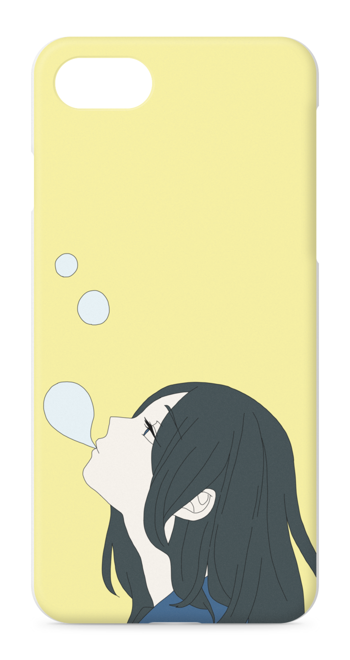 iPhoneケース - iPhone7 - 正面印刷のみ