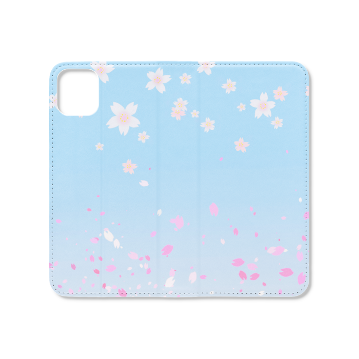 手帳型iPhoneケース(ベルトなし) - iPhone 11 Pro Max - ストラップ穴 なし