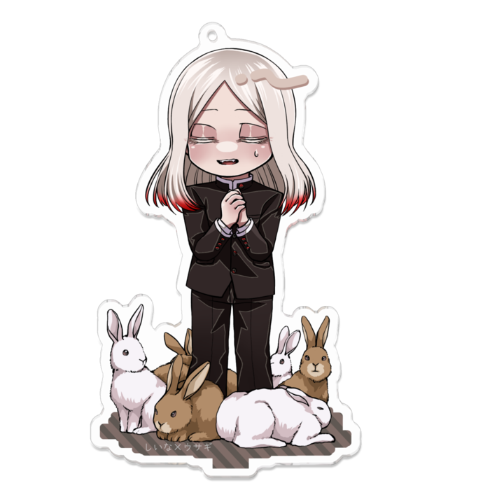 アクリルキーホルダー - 100 x 100 (mm)