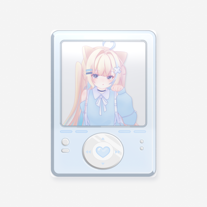 クリアカード - トレカ（63 × 88mm）