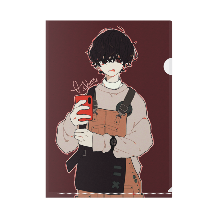 クリアファイル - A4