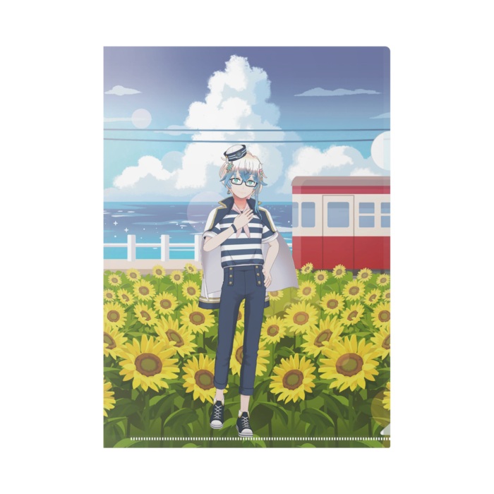 クリアファイル - A4