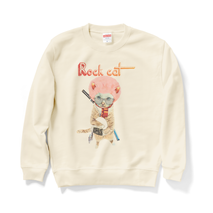 スウェット - M - ナチュラル