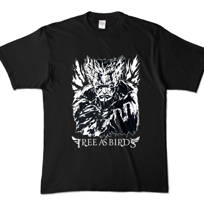 カラーTシャツ - XL - ブラック (濃色)