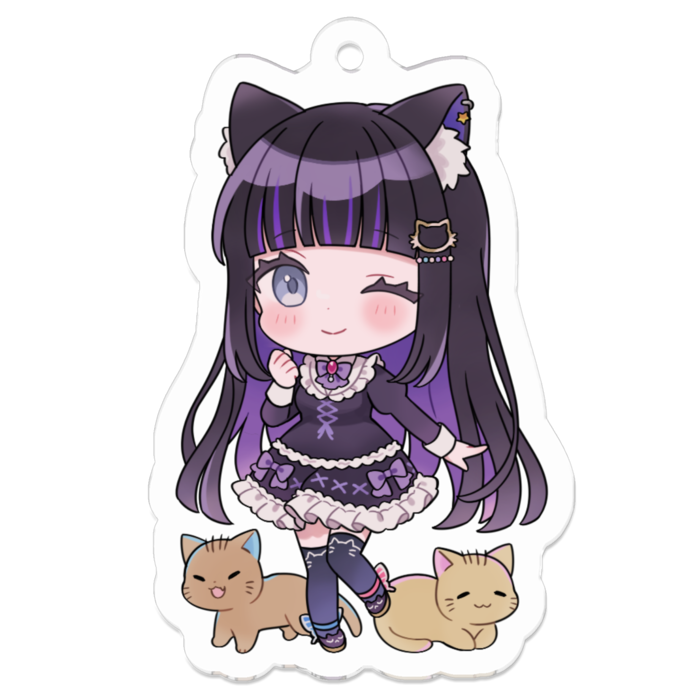 Sサイズ(ウィンク)♡ 50 x 50 (mm)