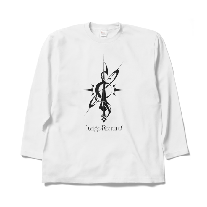 ロンT - XL - ロゴ黒