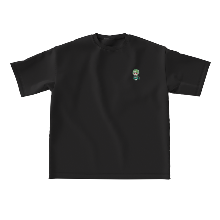 ビッグシルエットTシャツ - L - 正面