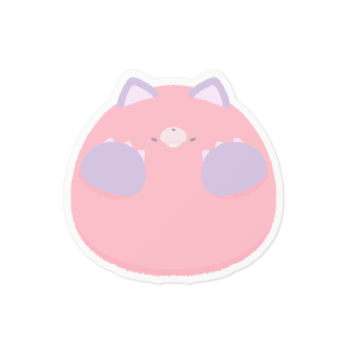 ステッカー - 100 x 100 (mm)(1)