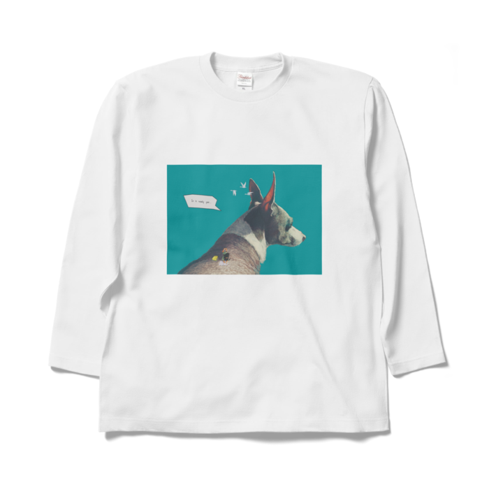 ロングスリーブTシャツ - XL - ホワイト