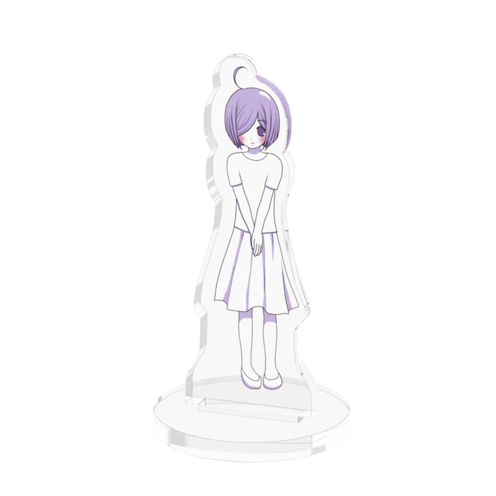 アクリルフィギュア - 50x50mm