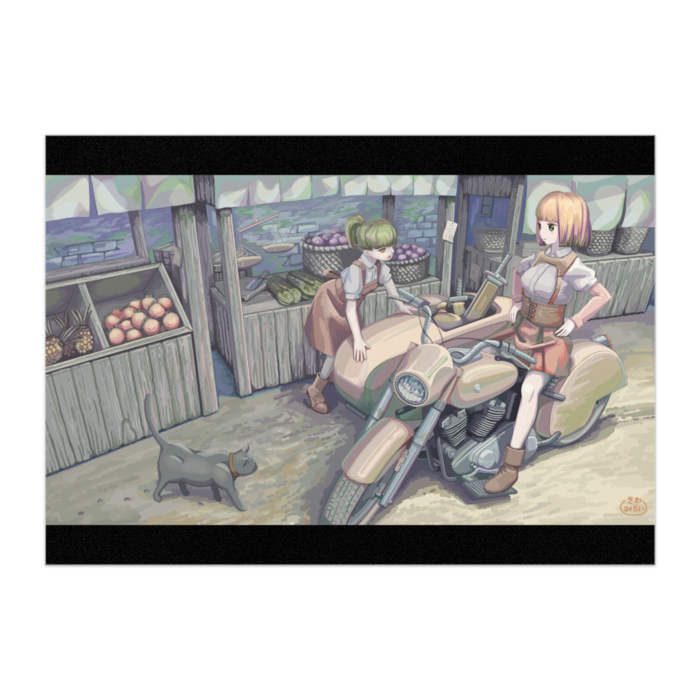 ポスター - A2