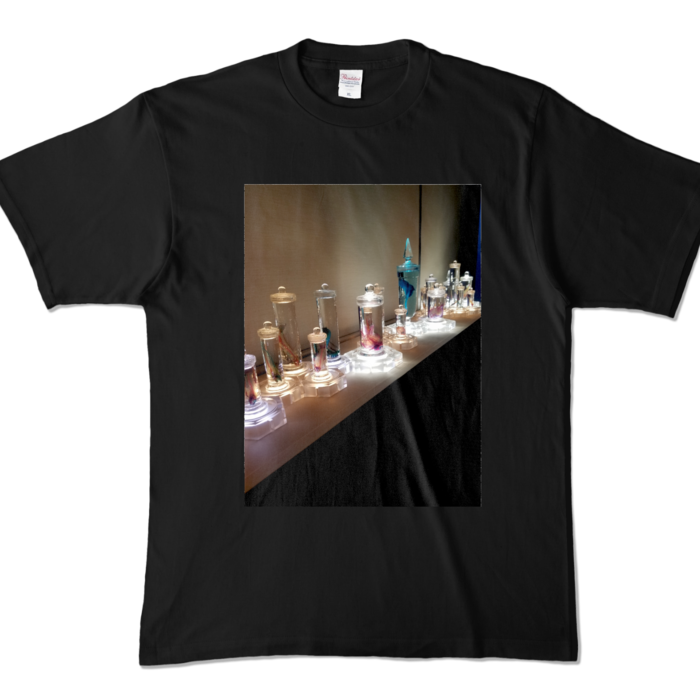 カラーTシャツ - XL - ブラック (濃色)
