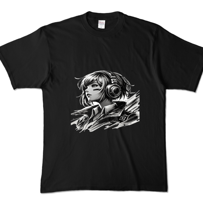 カラーTシャツ - XL - ブラック (濃色)