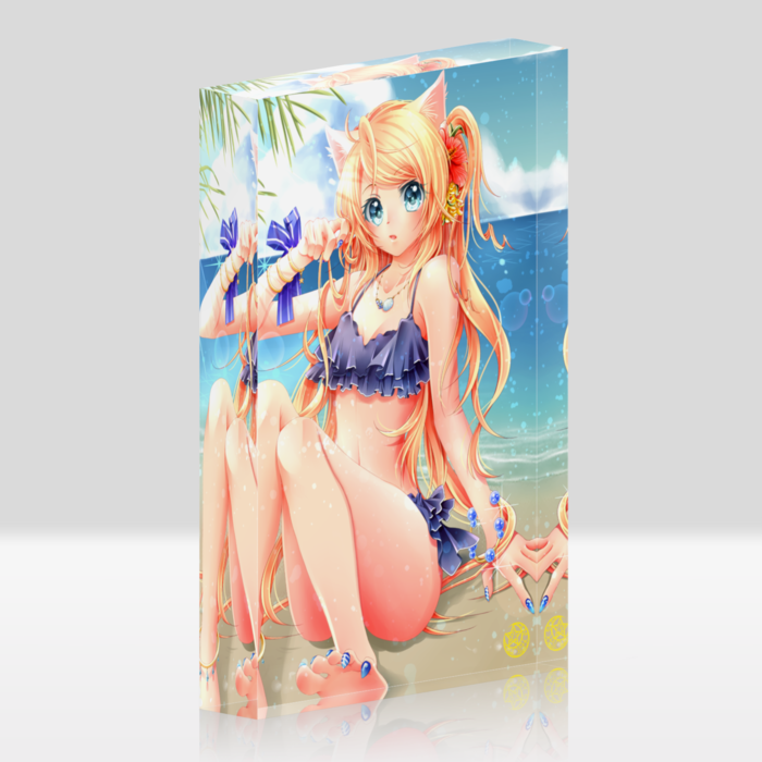 アクリルブロック - 100x148mm