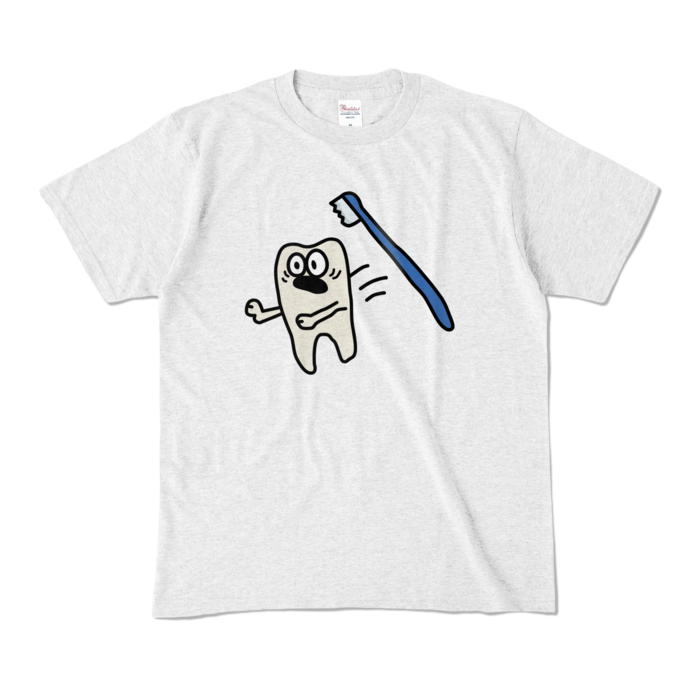 カラーTシャツ - M - アッシュ (淡色)