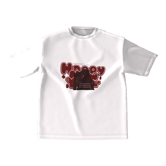 ビッグシルエットTシャツ - M - 正面