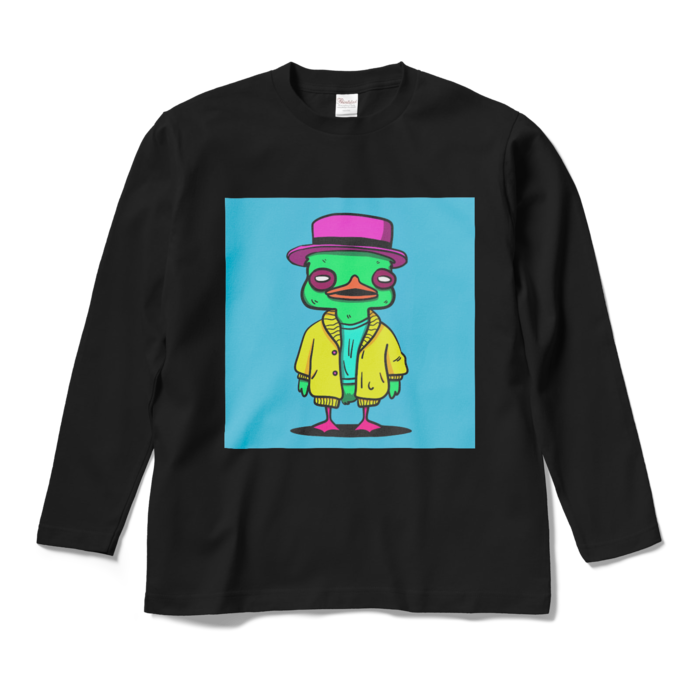 ロングスリーブTシャツ - M - ブラック