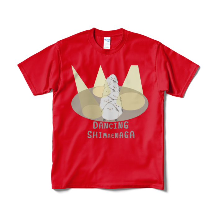 Tシャツ(短納期) - M - レッド