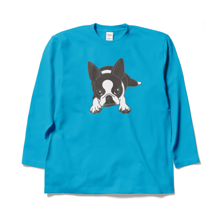 ロングスリーブTシャツ - XL - ターコイズ