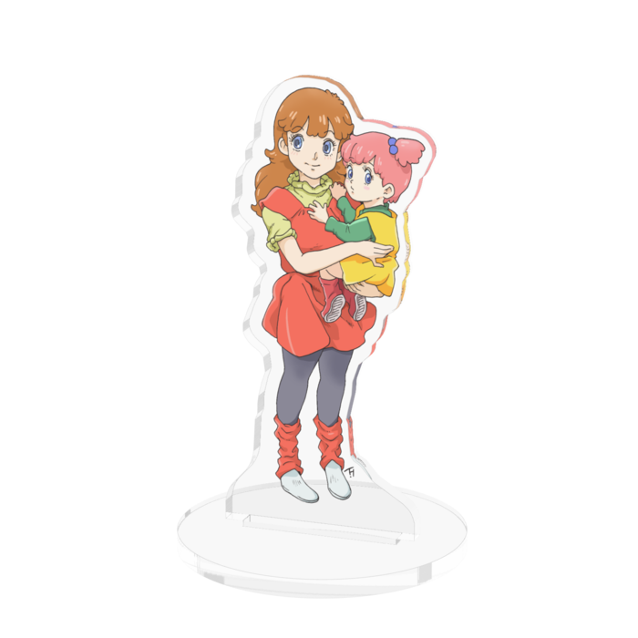 アクリルフィギュア - 70x70mm