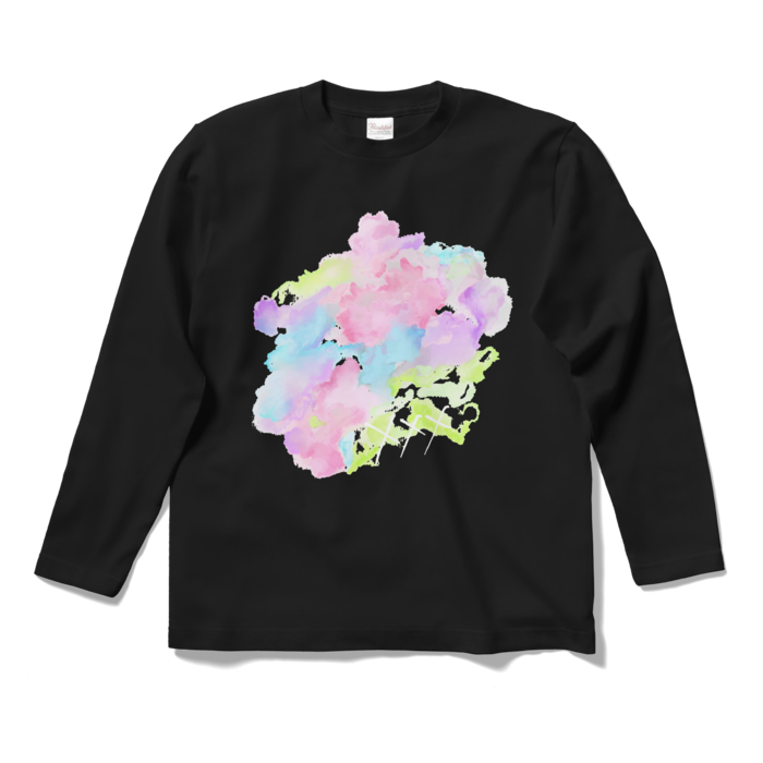 ロングスリーブTシャツ - S - ブラック